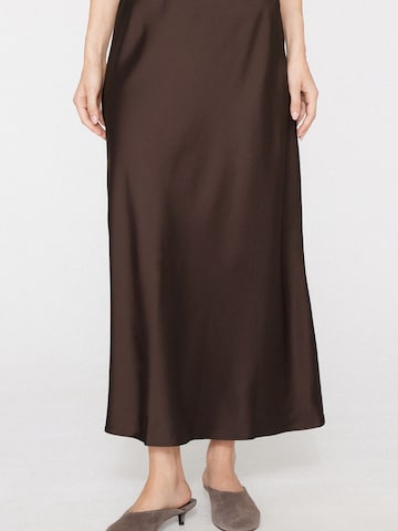 Tezenis Skirt in Brown: front