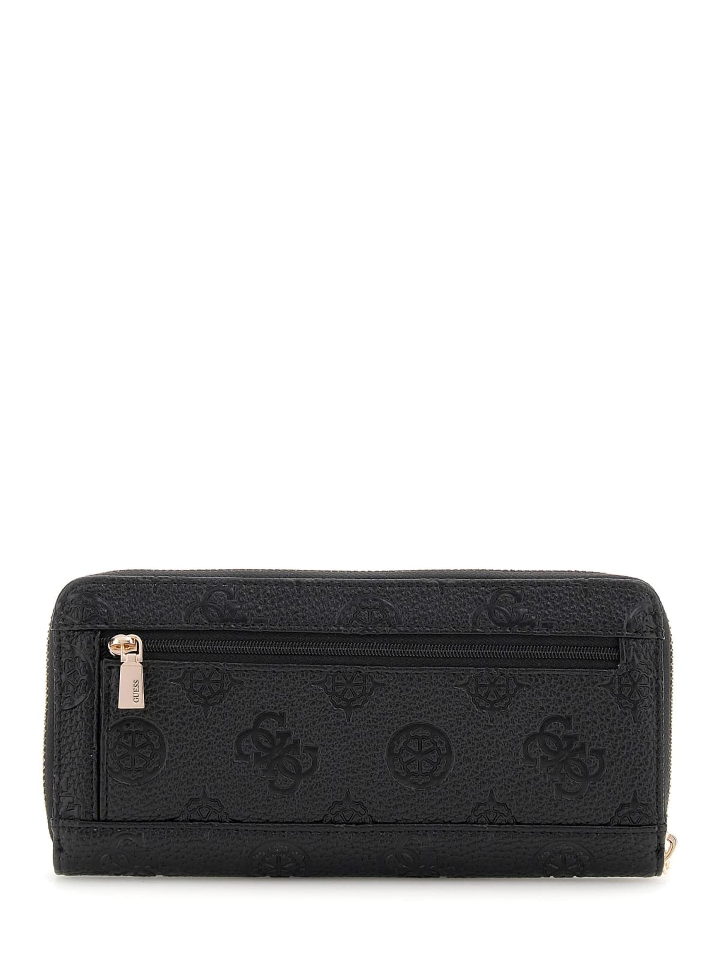 GUESS Wallet 'Cresidia' in Black