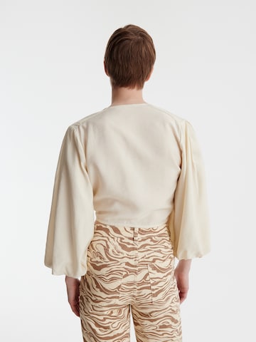 EDITED Bluse 'Tia' in Beige