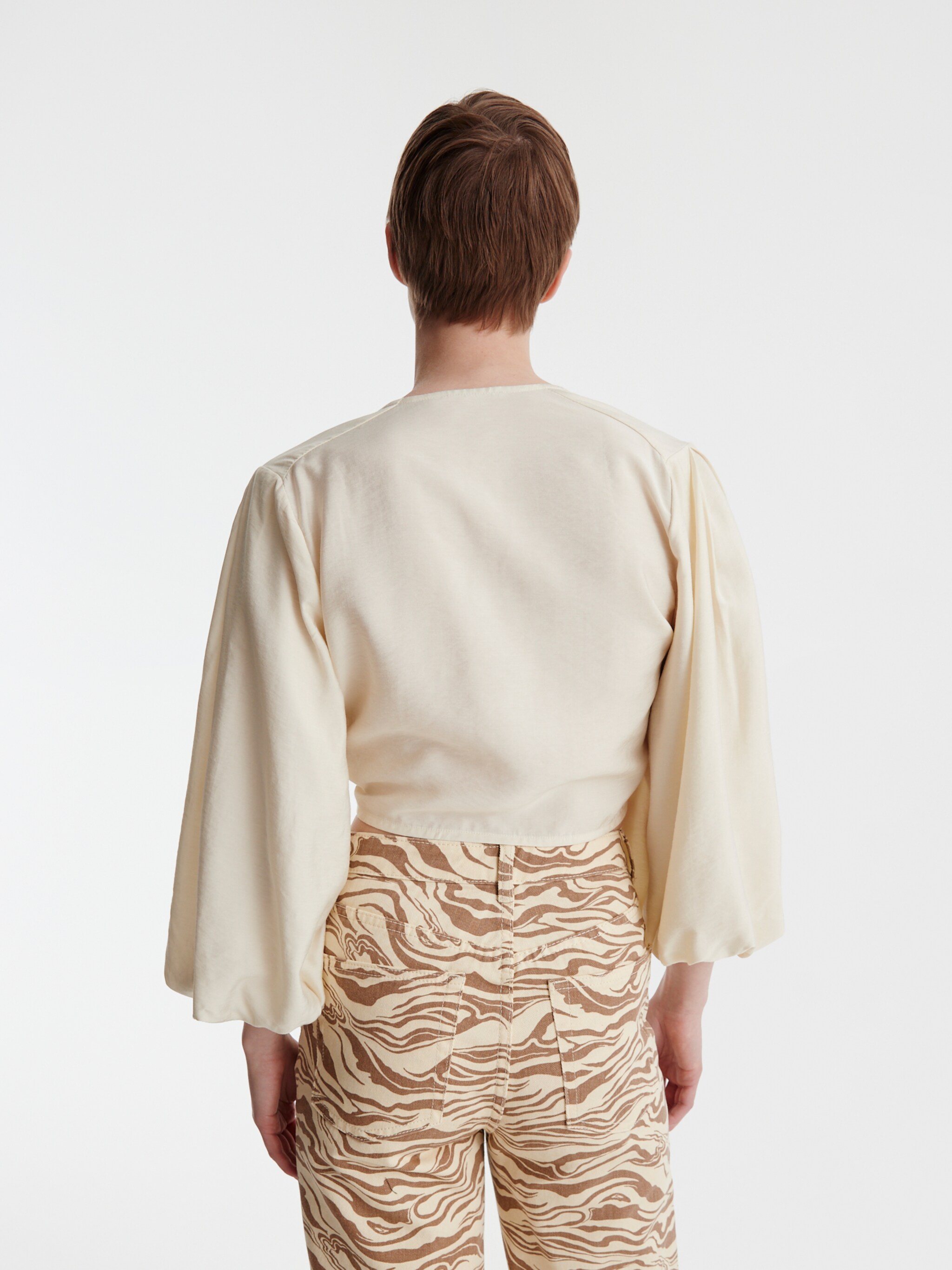 EDITED Produkter Bluse 'Tia' beige