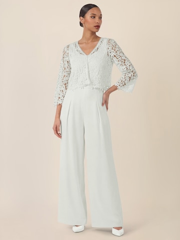 APART Jumpsuit in Weiß: Vorderseite