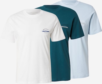 JACK & JONES - Camiseta 'JJBRANDON' en azul: frente