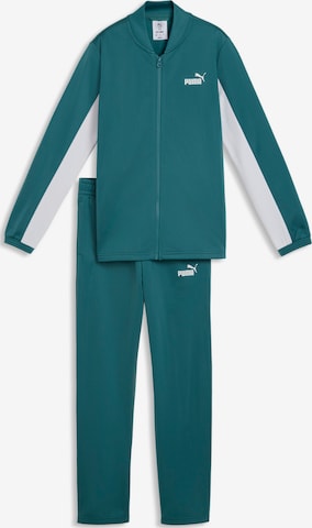 PUMA Sweatsuit in Green: front