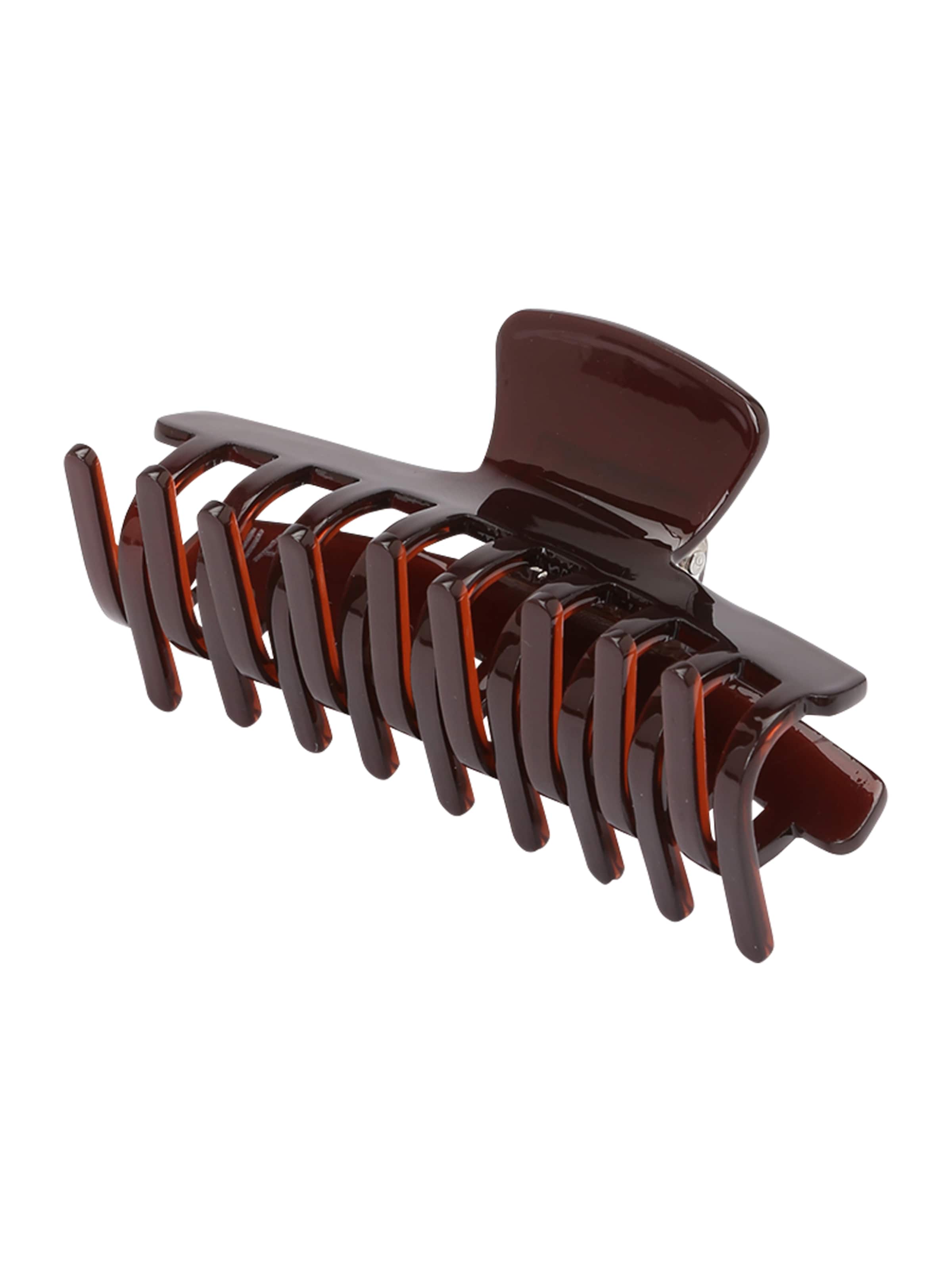 SUI AVA Κοσμήματα για τα μαλλιά 'Lea' σε καφέ: μπροστά