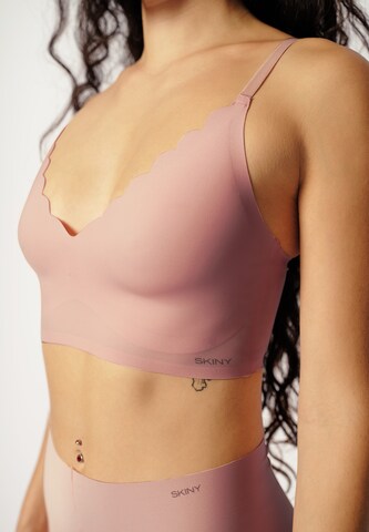 Skiny Bustier BH 'Micro Lovers' in Pink