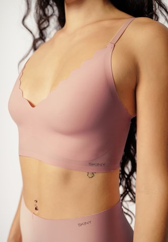 Skiny Bustier BH 'Micro Lovers' in Roze