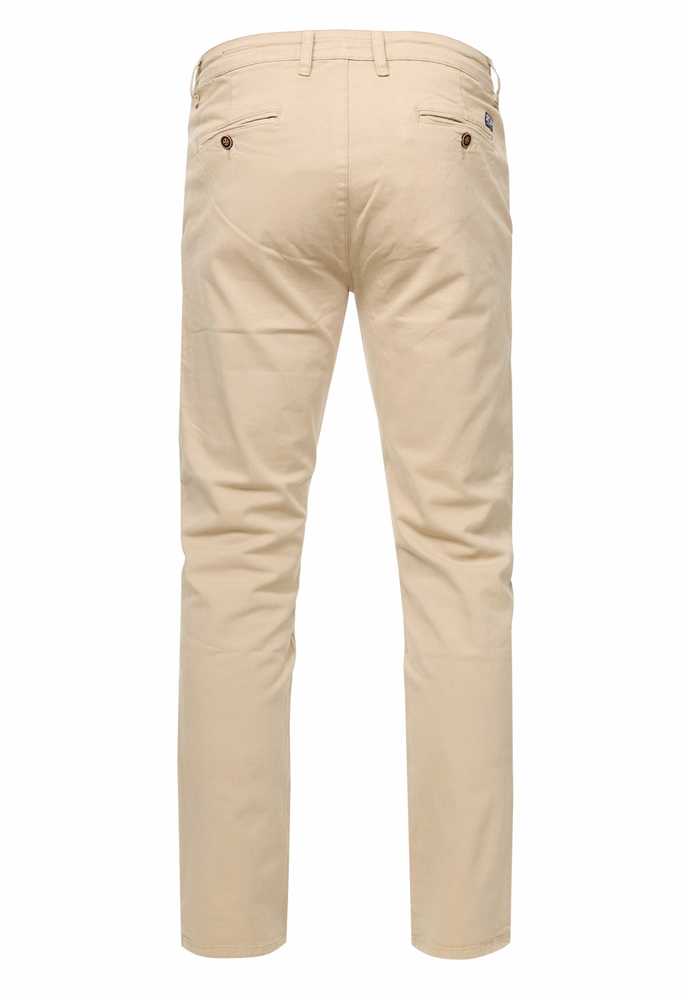 Rusty Neal Slimfit Chinohose in Beige