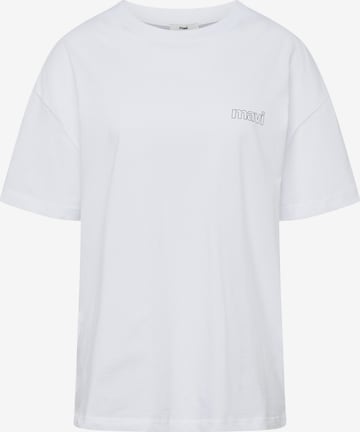 Mavi Shirt in White: front