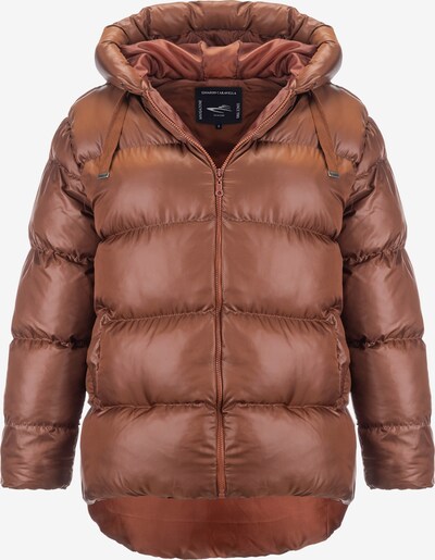 Edoardo Caravella Winter Coat in Brown, Item view