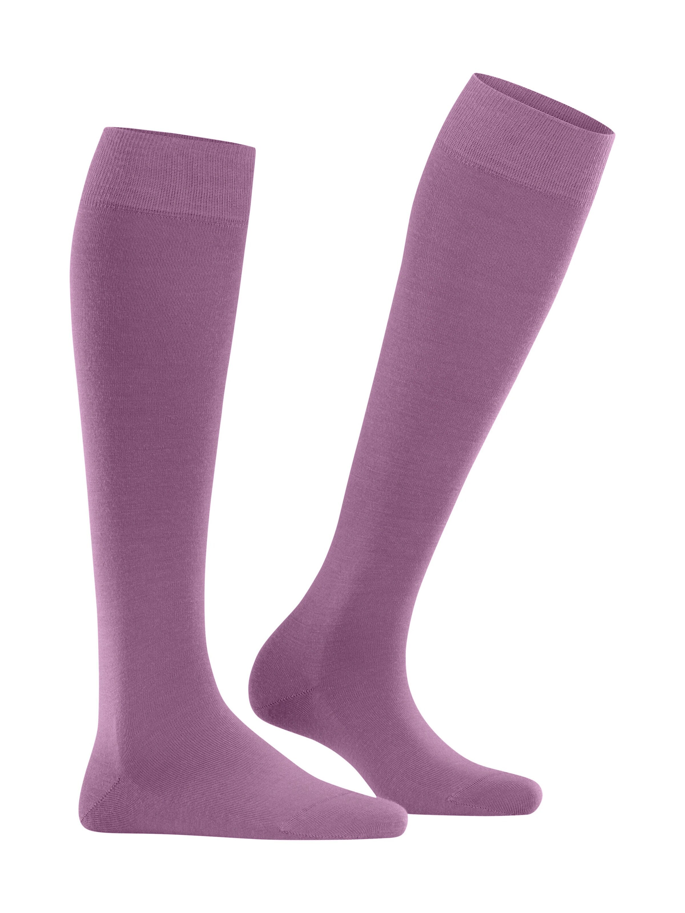 FALKE Kniestrümpfe 'Softmerino'‌ in Pink