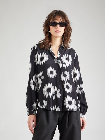 ESPRIT Blouse in Zwart: voorkant