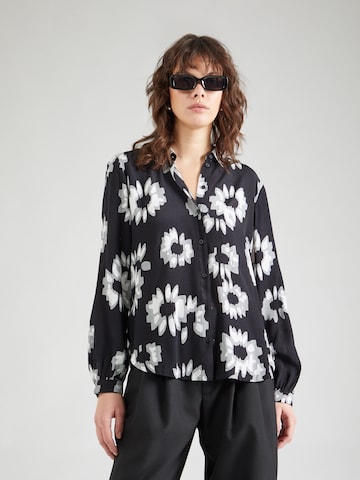 ESPRIT Blouse in Zwart: voorkant