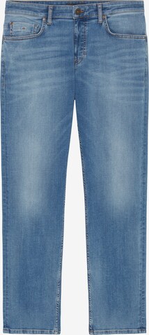 Marc O'Polo Regular Jeans in Blauw: voorkant