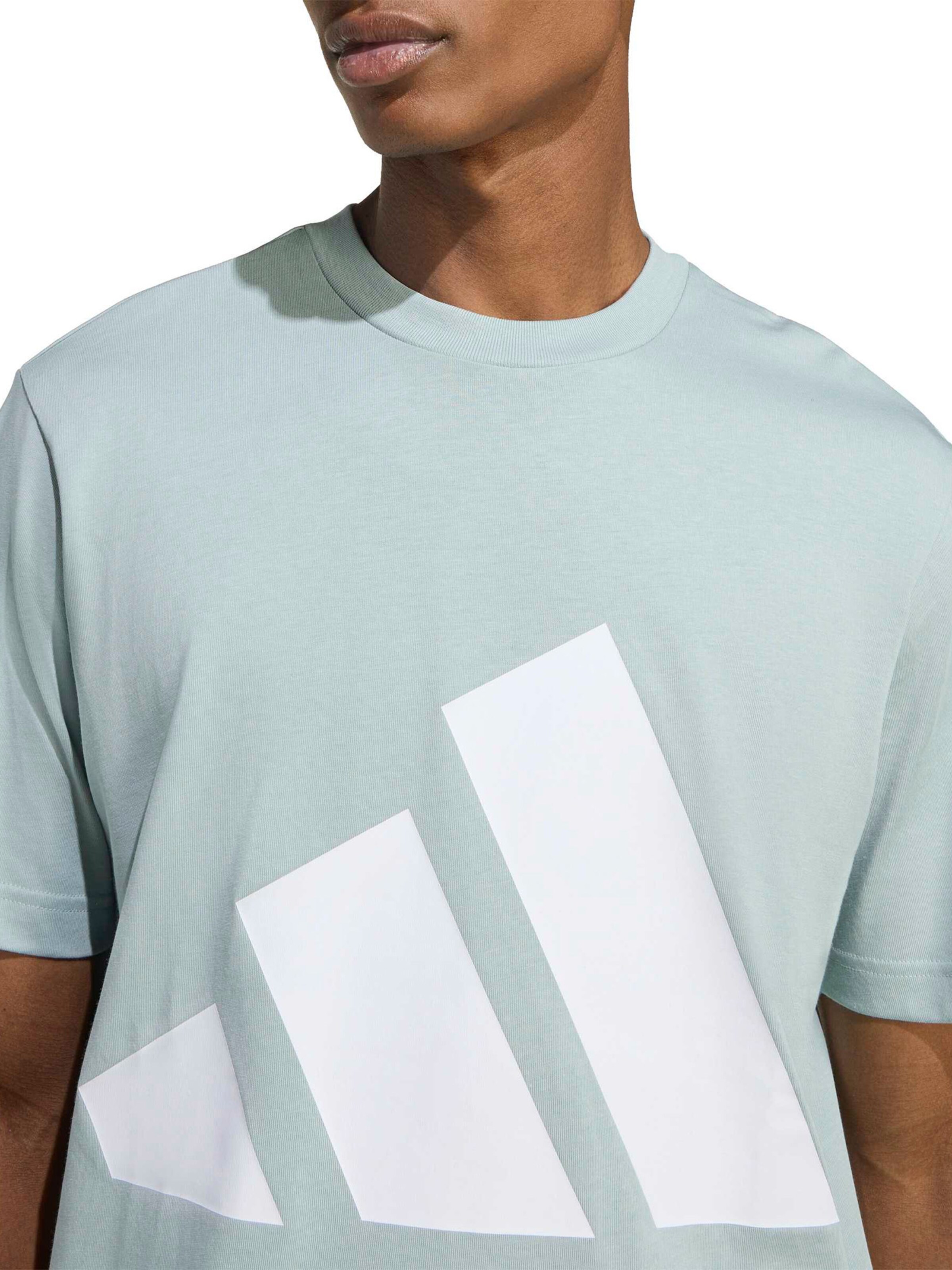 ADIDAS SPORTSWEAR Функциональная футболка 'Essentials' в Зеленый