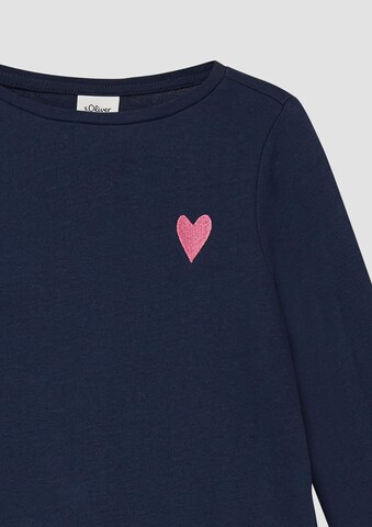 s.Oliver Shirt in Blauw