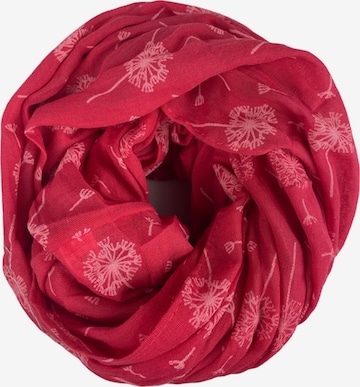 Kumixi Schlauchschal in Pink: Vorderseite