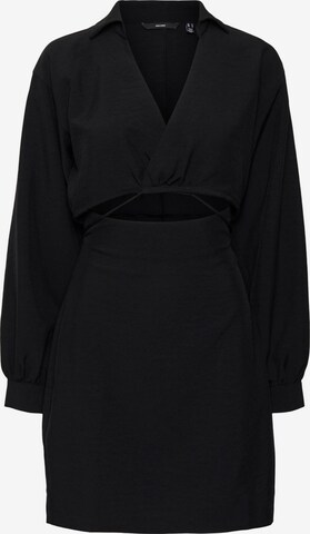 VERO MODA Kleid in Schwarz: predná strana