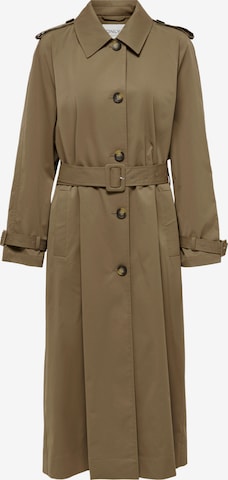 ONLY Between-Seasons Coat 'APRIL' in Brown: front