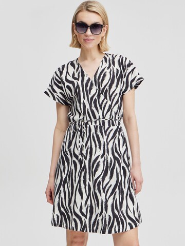 b.young Dress 'FALAKKA' in Black: front