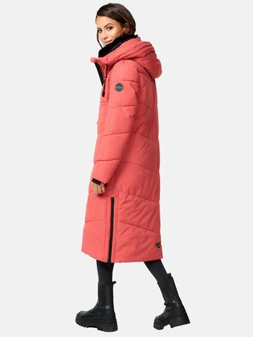 MARIKOO Winter coat 'Nadaree XVI' in Pink