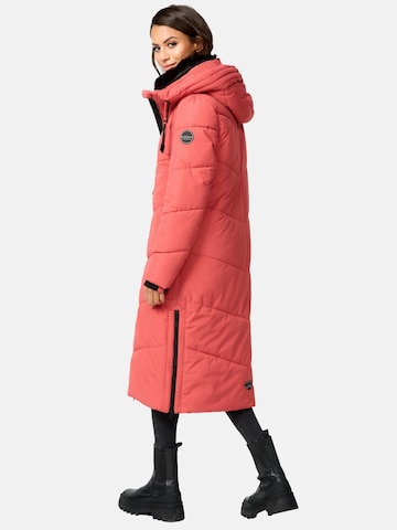 Manteau d’hiver 'Nadaree XVI' MARIKOO en rose