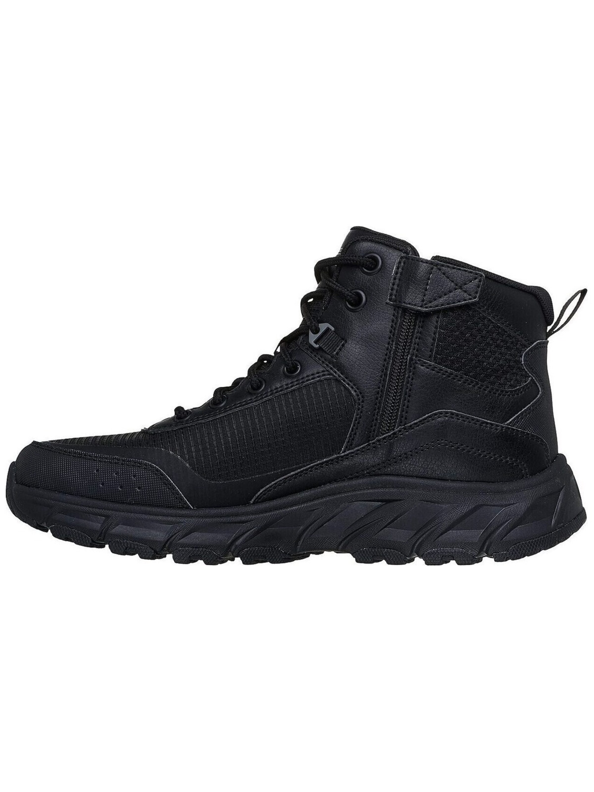SKECHERS Boots 'Skechers Hillcrest 2.0 - Woodrock Peak' in Black
