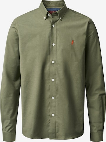 MCS Regular Fit Paita värissä vihreä: etupuoli