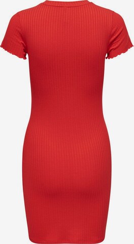 JDY Letní šaty 'Fransiska' – červená