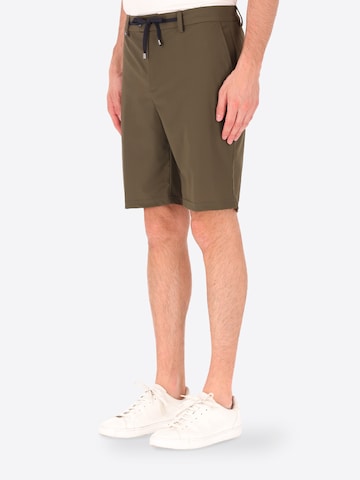 Regular Pantalon chino Distretto12 en vert