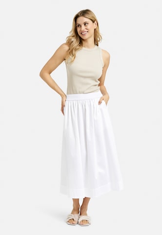 Milano Italy Skirt in White
