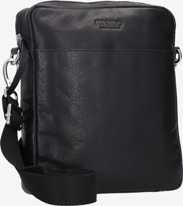 mano Crossbody Bag 'Don Paolo' in Black