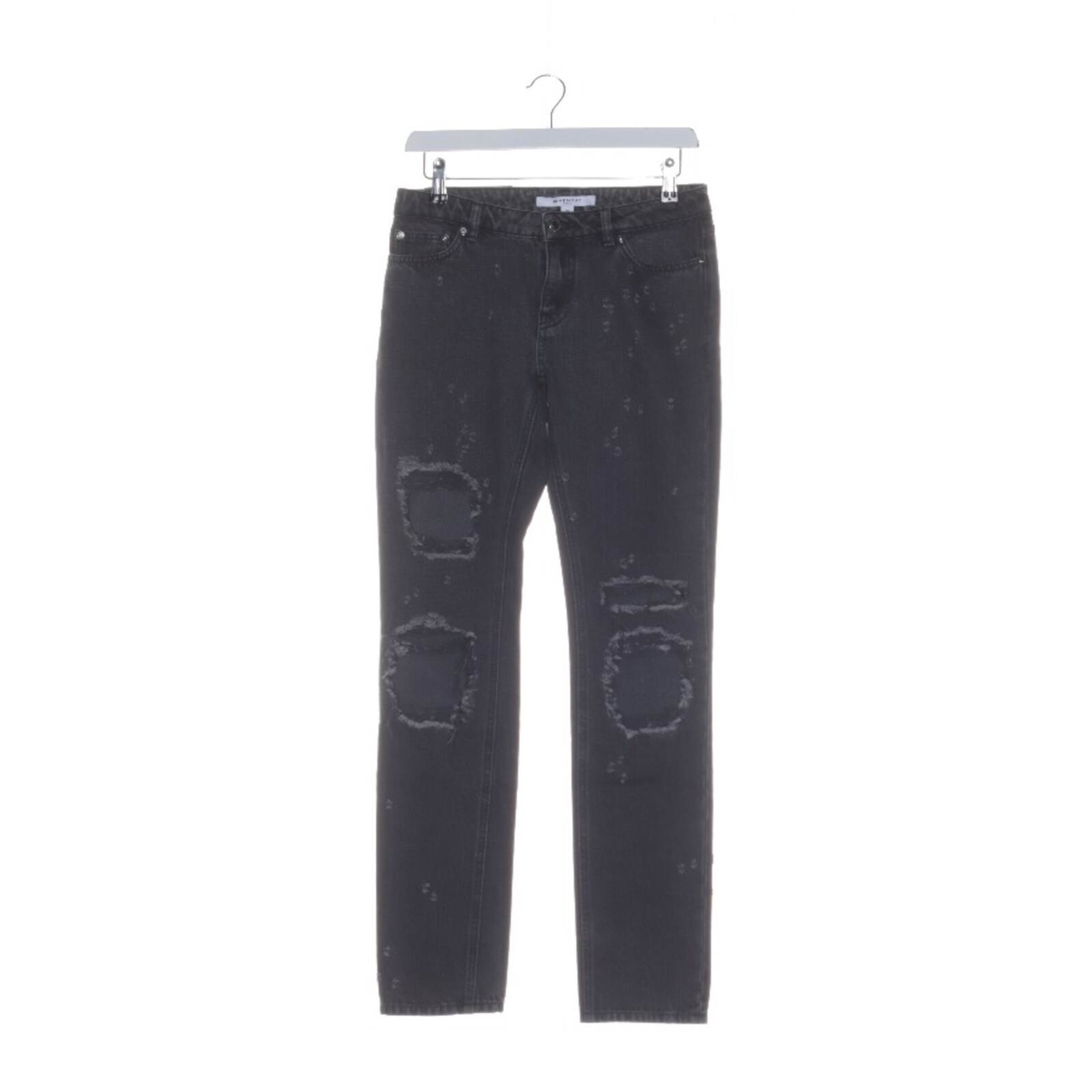 Givenchy Jeans 25-26 in Grau: Vorderseite