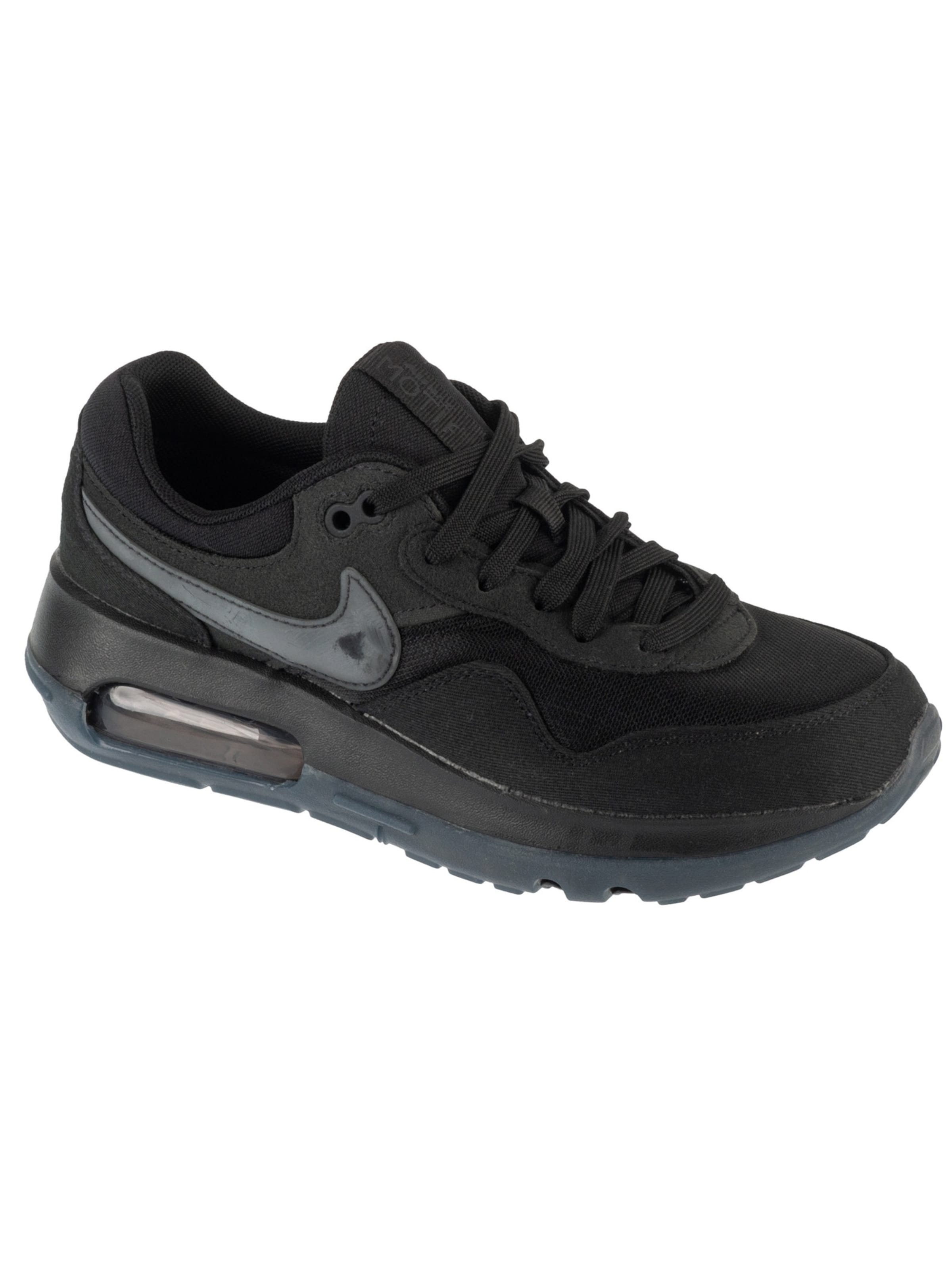 NIKE Trainers 'Nike Air Max Motif GS' in Black