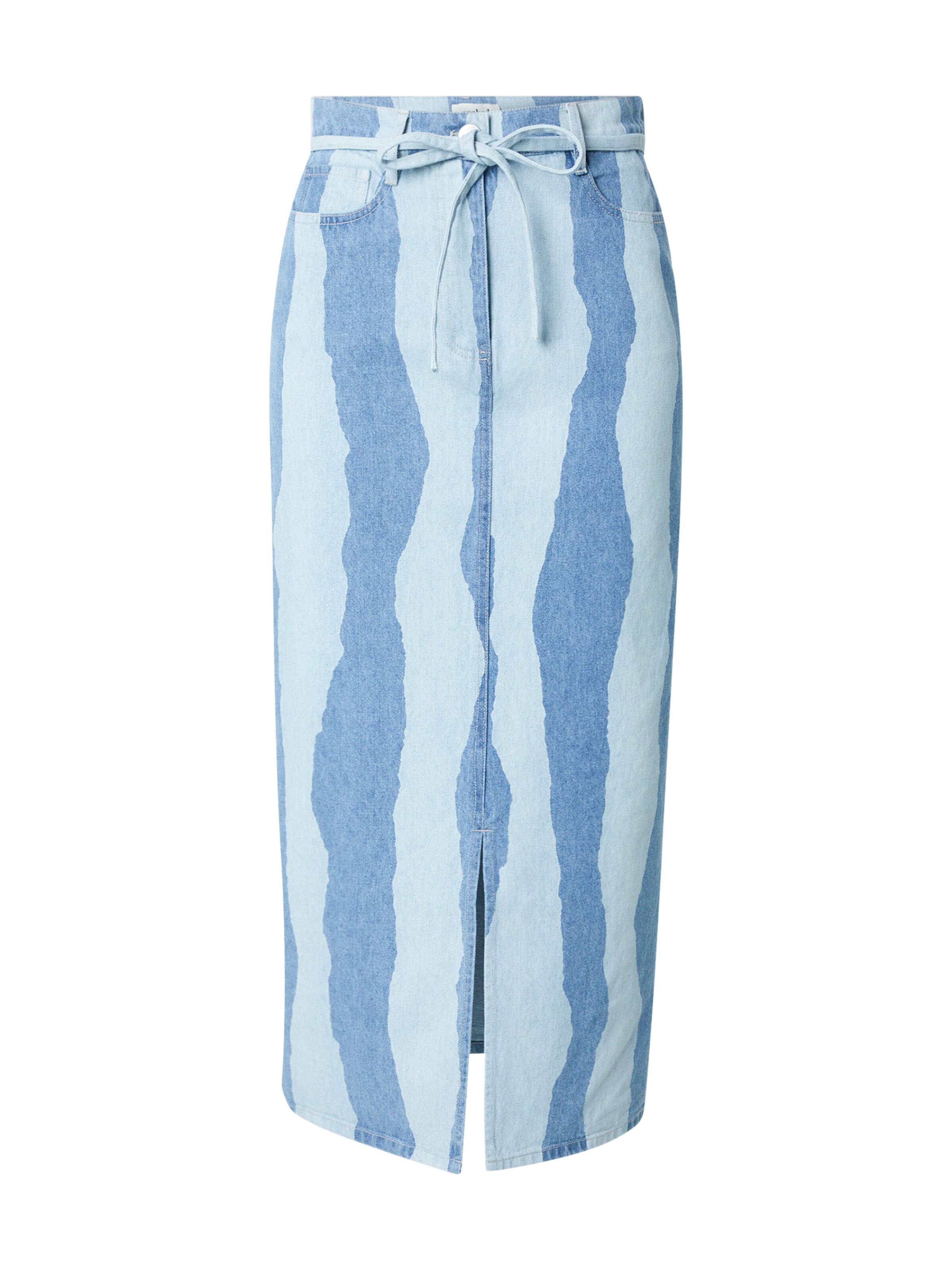 Jupe 'Maisa' SOAKED IN LUXURY en bleu : devant