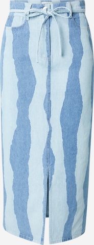 mėlyna SOAKED IN LUXURY Sijonas 'SLMaisa': priekis