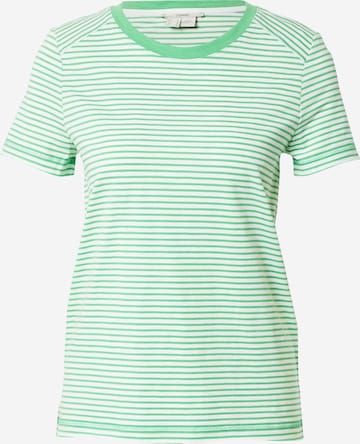 ESPRIT - Camiseta en verde: frente