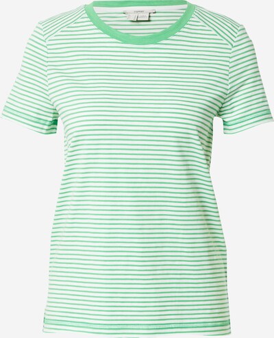 ESPRIT Tričko - zelená / biela, Produkt