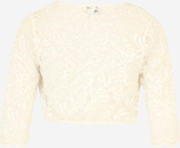 MARJO Klederdracht blouse 'GL-8-Harisa-Lisa' in Beige