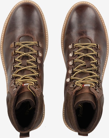 PANTOFOLA D'ORO Lace-Up Boots in Brown