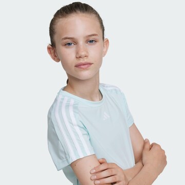 ADIDAS SPORTSWEAR - Camisa funcionais 'Train Essentials' em azul