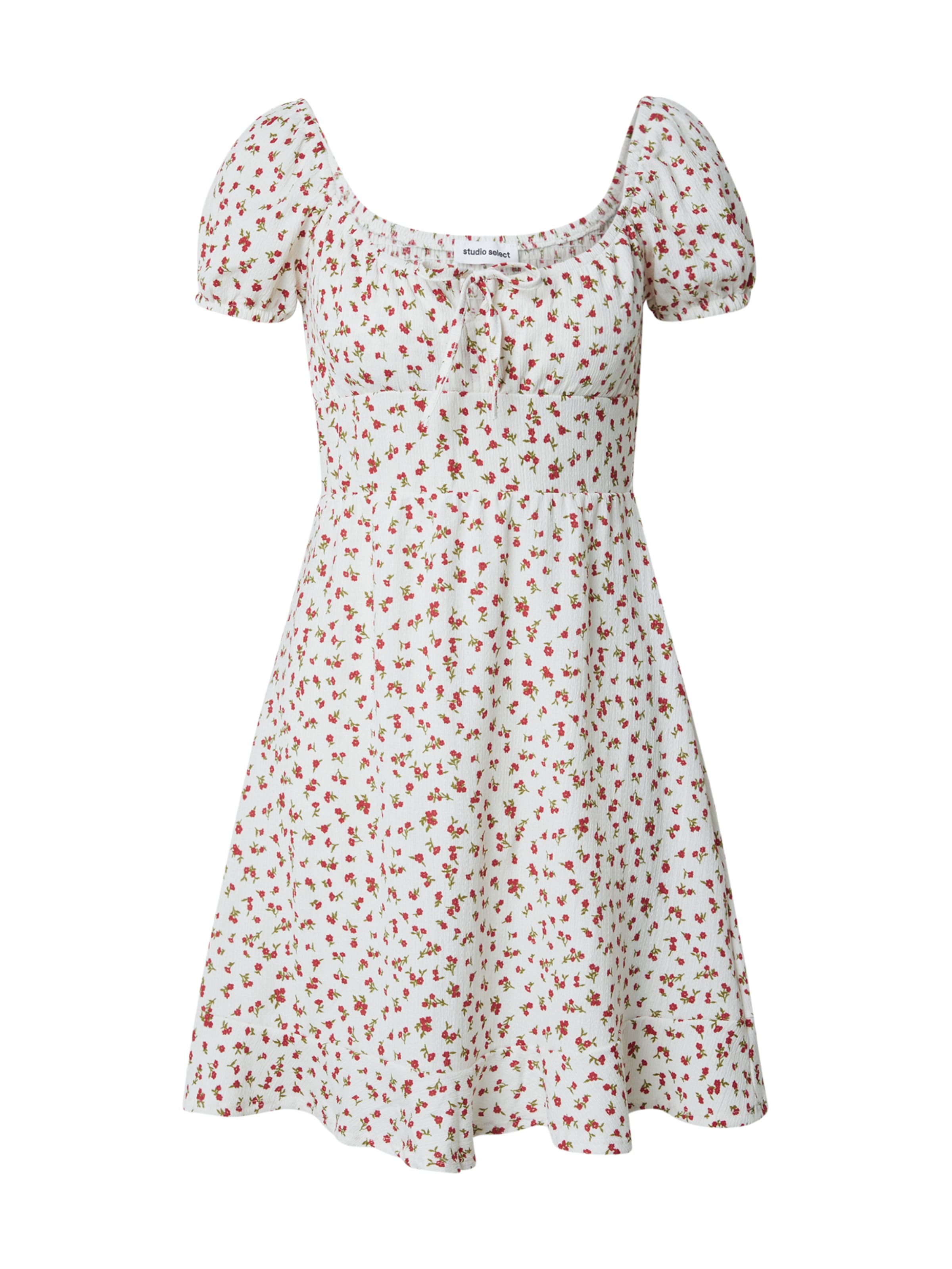 Robe studioselect en blanc : devant