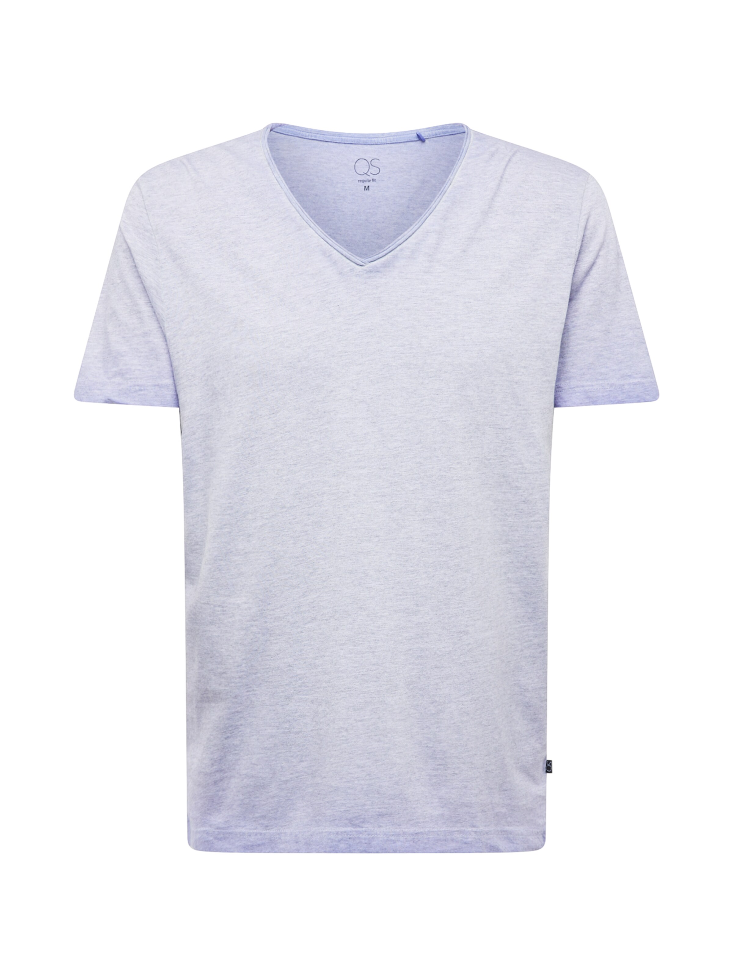 QS Shirt in Purple: front