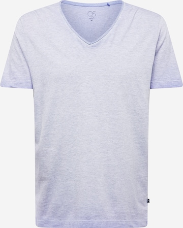 QS - Camiseta en lila: frente