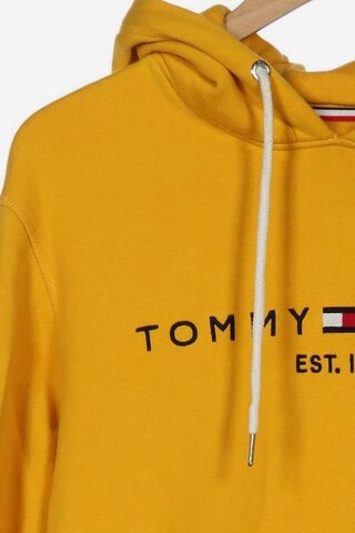 TOMMY HILFIGER Sweatshirt & Zip-Up Hoodie in XL in Yellow