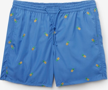 CALZEDONIA Badeshorts in Blau: Vorderseite