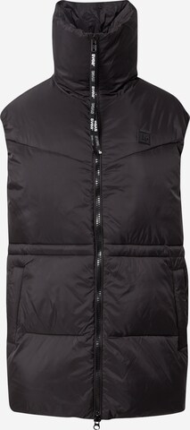 SVEA Vest 'Generous' in Black: front