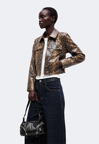 ONLY Between-Season Jacket 'ONLPARIS' in Brown