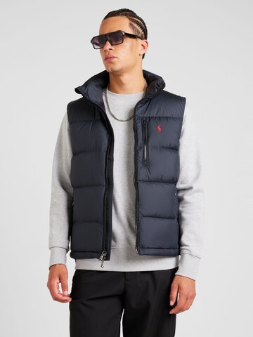 Gilet di Polo Ralph Lauren in nero: frontale
