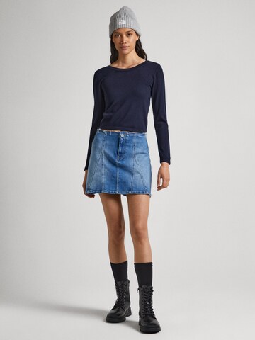 Pepe Jeans Pullover ' SARA S ' in Blau