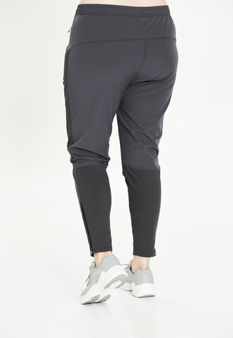 Q by Endurance Slimfit Hose 'ISABELY' in Grau